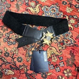 Roberto Cavalli NWT statement sunburst belt, Italy, size medium